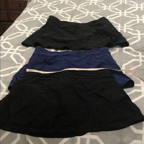 NWOT Black Swim Skirt, size small - Picture 6 of 9